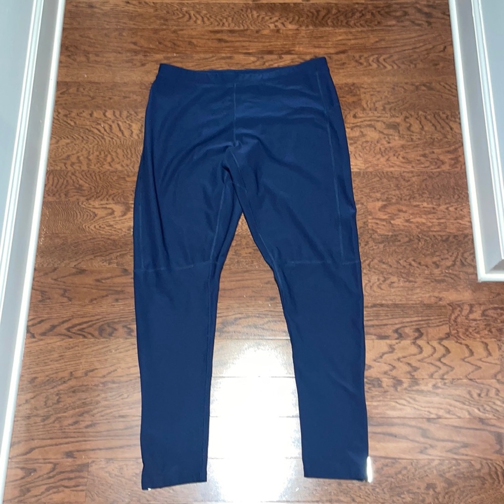 Nike Drifit running tights 3XL navy
